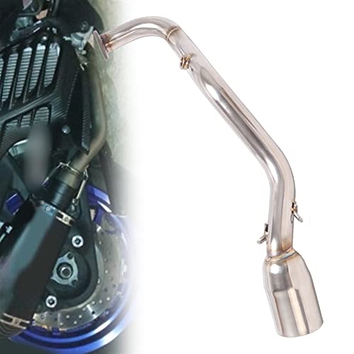 Tubo conexión frontal modificado para moto Xmax 125 que elimina fallos H2O