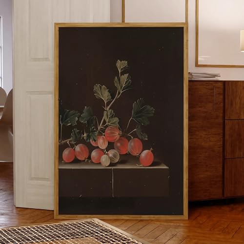 Toile moderne de fruits XINBAO 50x70 cm tableau décoratif encadré