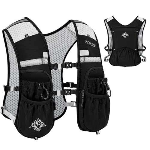 Running Hydration Vest for Women Men - Waterproof...