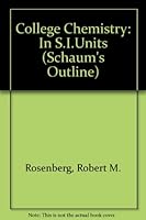 College Chemistry 0070843988 Book Cover