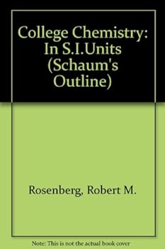 Paperback College Chemistry (Schaum's Outline) Book