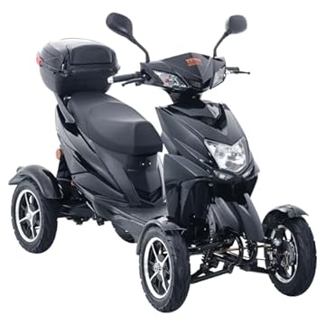 4 wheel electric off road scooter