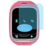 VacFun 3 Piezas Filtro Luz Azul Protector de Pantalla para LG GizmoPal 2, Screen Protector Sin Burbujas Película Protectora (Not Cristal Templado) Anti Blue Light Filter VacFun 3 Piezas Filtro Luz Azul Protector de Pantalla para LG GizmoPal 2, Screen Protector Sin Burbujas Película Protectora (Not Cristal Templado) Anti Blue Light Filter