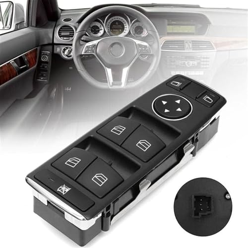 Interrupteur vitre electrique Mercedes A2049055302 commande fluide - 3