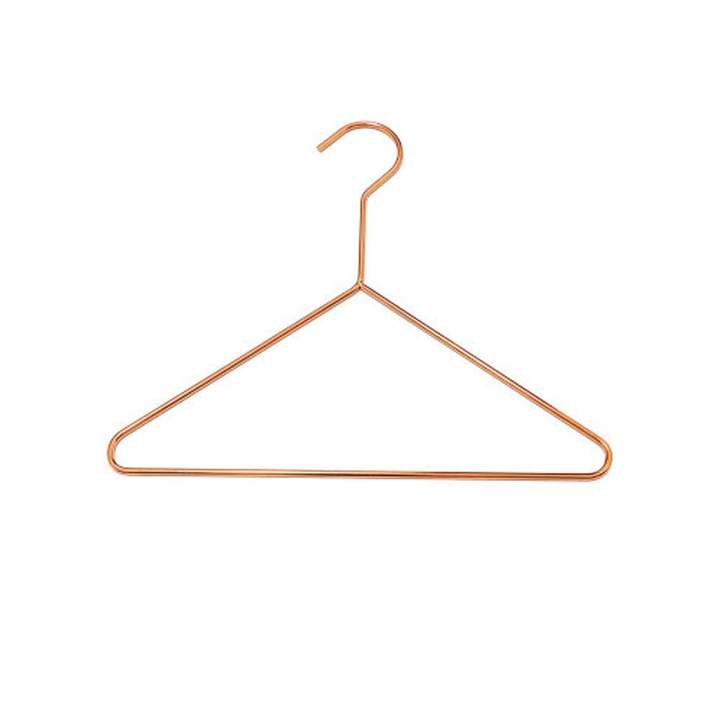 MOBYGKFY Nordic Gold Iron Mini Coat Hanger Wall Hook Storage Rack Home Organizer Decoration Accessories for Baby Kid Clothes Dress Towel(Argento)
