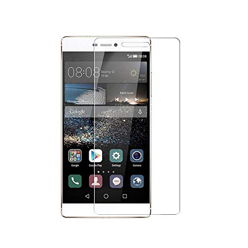 WEOFUN 3 Pezzi Vetro Temperato per Huawei P8, Display Proteggi Schermo per Huawei P8 2015 Pellicola Protettiva (0,33mm, 9H, Alta-Trasparente)