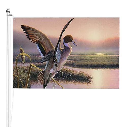 Drapeau de chasse amusant, cadeau idéal pour décorer la maison et la cour