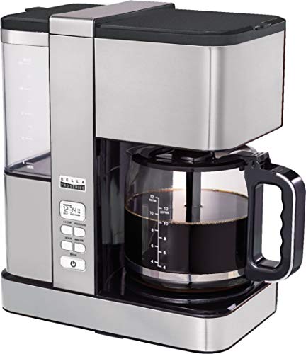 12 Cup Programmable Flavor Infusion Coffee Maker Stainless Steel #TOP2