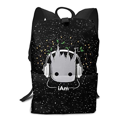 Homebe Mochila Unisex  Mochilas y Bolsas  Baby Groot School College Bookbag for Girls