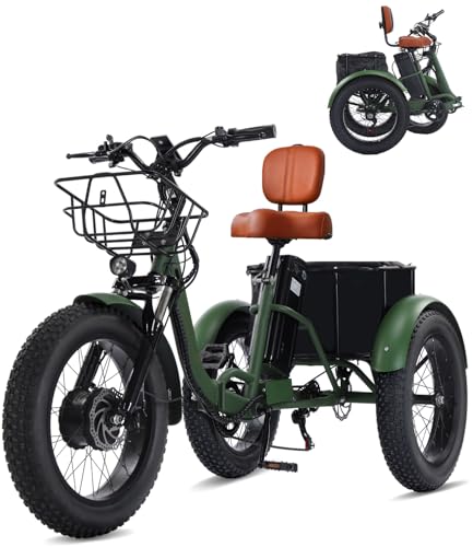 NOMIGO Electric Tricycle for Adult