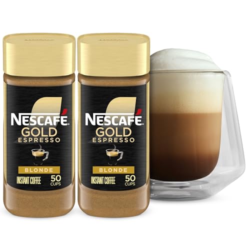 Image of NESCAFE Gold Espresso Blonde, Instant Coffee, 2 Pack