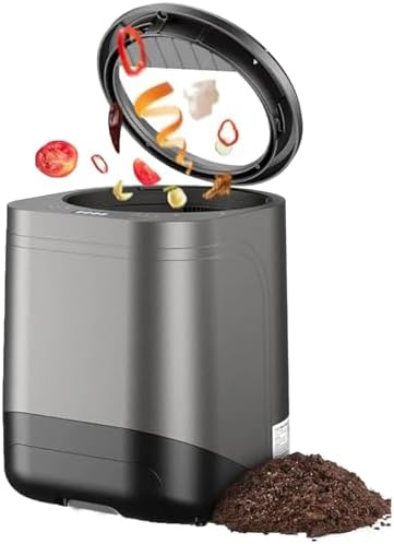 Compostador eléctrico de Cocina, compostador de residuos de Cocin...
