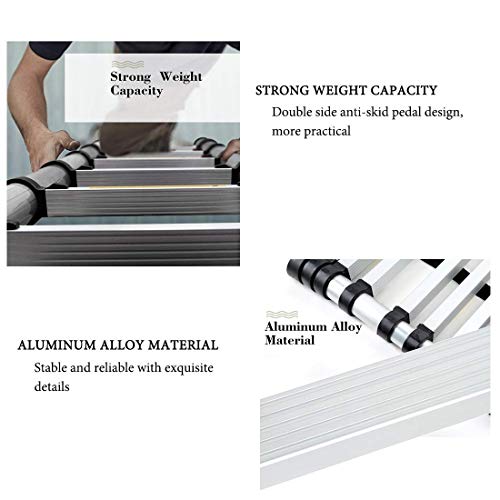 Reviews for ARCHOM Folding Ladder Aluminum Telescopic Extension Ladders