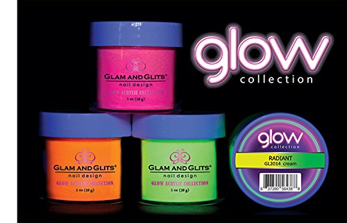 Glam & Glits Glow Acrylic - GL2025 THERE SHE GLOWS