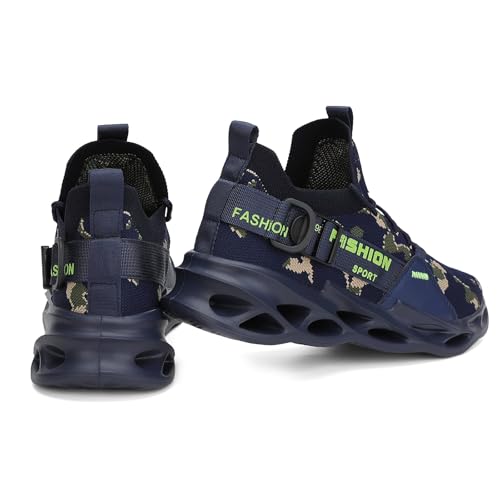 Nihaoya Mens Tennis Shoes Breathable Athletic Sneakers Lightweight Sport Shoes for Workout Walking4