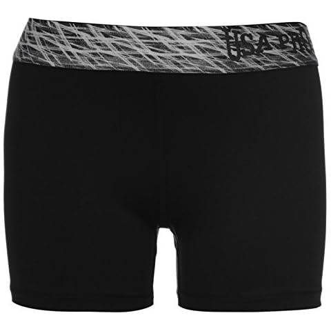 USA Pro Girls 3 Inch Training Shorts Cover