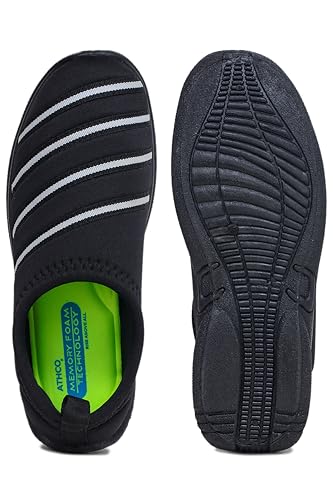 Image of ATHCO Womens Silk Shoes for Woman Women Shoes with Memory Foam Comfort Walking Shoe for Women Slip on Shoe Woman for All Day Walking Lightweight Dailyuse ExtraSoft