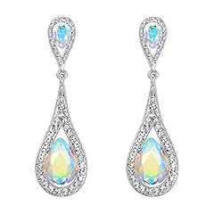 Iridescent AB Silver-Tone