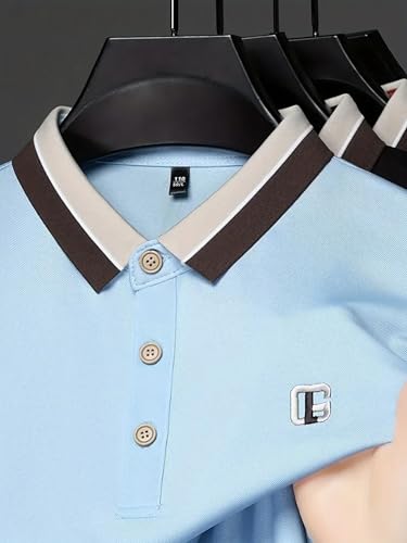 Image of POSHAX Men Polo Shirt|Cotton Blend|Regular Fit