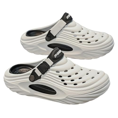 [KTNCFD] �g��5cm�A�b�v �A�[�`�T�|�[�g �����Y �T���_�� �傫���T�C�Y 2WAY EVA�f�� �����S�n���ǂ� ����Ȃ� �ʋC�� �y�� �r�[�` �������p �C �J�W���A�� ���E�ȒP �� 23.0~27.5 cm KYTNX392-WH-42