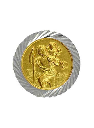 Plaque Auto de Saint Christophe (argenté - doré) Cover