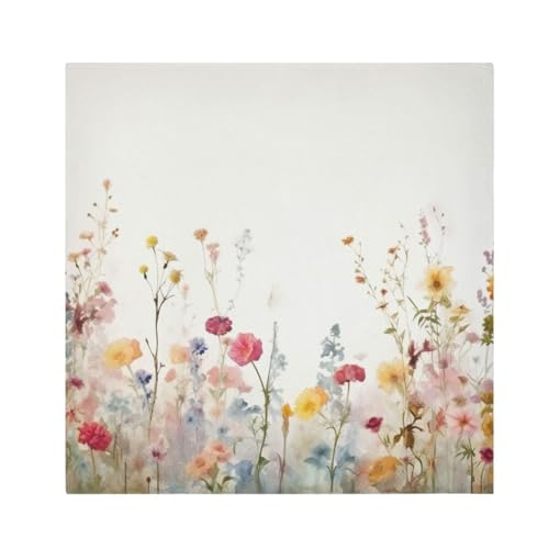 Servilletas de Tela Wild Flower Set de 6 Cuadradas 50.5x50.5 cm miniatura 1