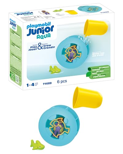 PLAYMOBIL Junior Aqua: Water Wheel with Baby Shark