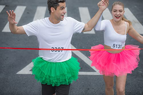 Tutu running rose 5 couches Simplicity pour se déguiser en course 5K et 10K