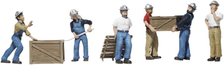 Woodland Scenics - Dock Workers (HO Scale) - A1823