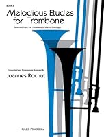Melodious Etudes for Trombone - BK 111 0825809096 Book Cover
