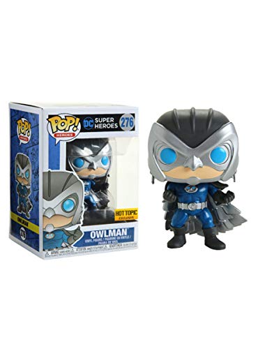 En Oferta Funko Dc Heroes Owlman Vinyl Figure 276 Pop! Standard