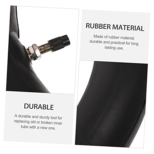 SOLUSTRE Gummischlauch 80/100-12 3 00-12 Zoll Ersatz Für Offroad- Leichtes Robustes