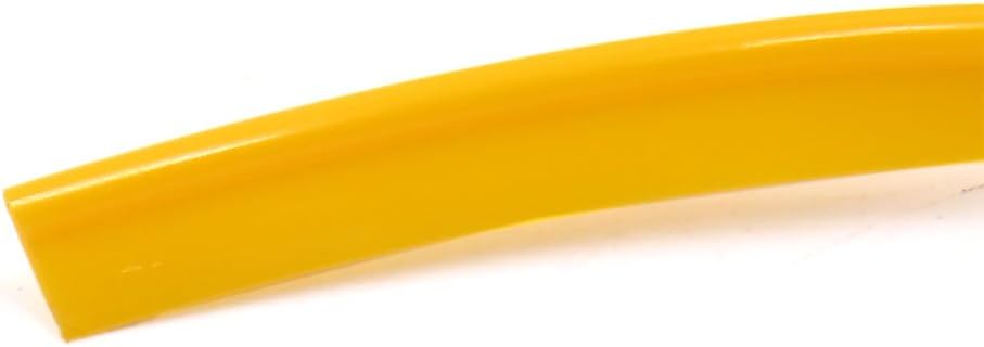 Ruilogod 2Pcs 5M Yellow Red Car Grille Interior Exterior Decoration Moulding Trim Strip (id: 0c7 70c 836 34e 794