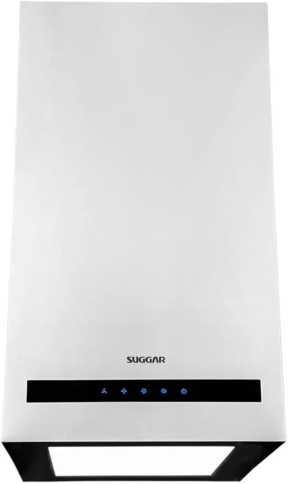 SUGGAR COIFA DE ILHA OPALA 42CM LED INOX 220V TP4222IX