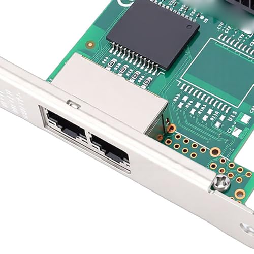 Tarjeta de Red PCIe 1G con Doble Puerto RJ45, Adaptador Ethernet PCI Express 2.0 X1 Compatible con X4, X8, X16 miniatura 7