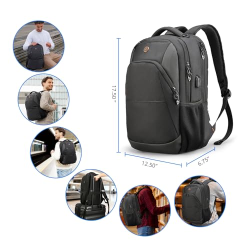 Swissdigital USB Charging Backpack
