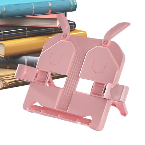 Support de livre portable pliable pour la cuisine et les voyages en famille