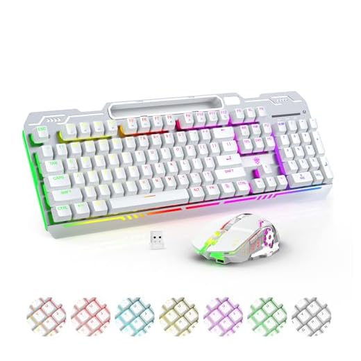 XISOGUU Teclado mecânico sem fio 61%, modos BT5.0/2.4G/com fio, teclado para jogos ultracompacto de 68 teclas retroiluminado com seta independente/teclas de controle/troca a quente (interruptor