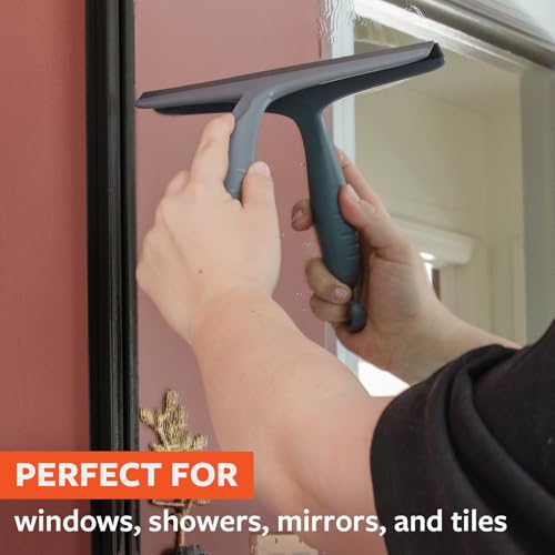Image of Full Circle Clean Ocean Squeegee, Shower, Glass, Window, Tile, Windshield