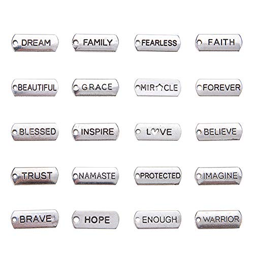 PandaHall Elite 200 Pezzi Pendenti Ciondoli in