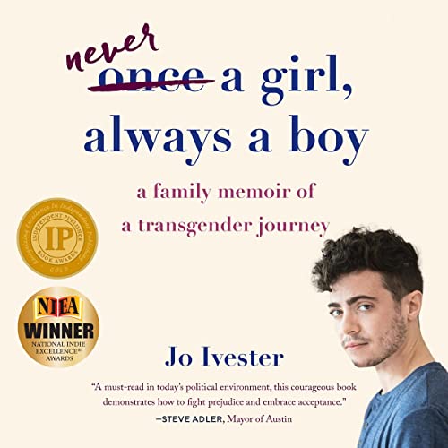 Once a Girl, Always a Boy by Jo Ivester episode artwork