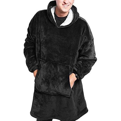 Super Dalian Double-Sided Hoodie with Pockets Cover