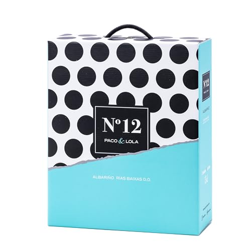 Estuche Paco y Lola N12 3 botellas