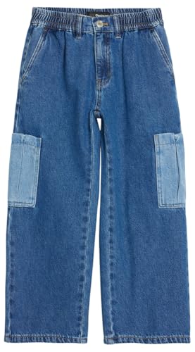 Denim Logan pantalon mi-saison medium wash pour les sorties urbaines