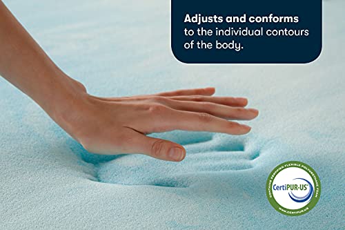 Serta-Comfort-Cool-15-in-Gel-Memory-Foam-Mattress-Topper-Queen