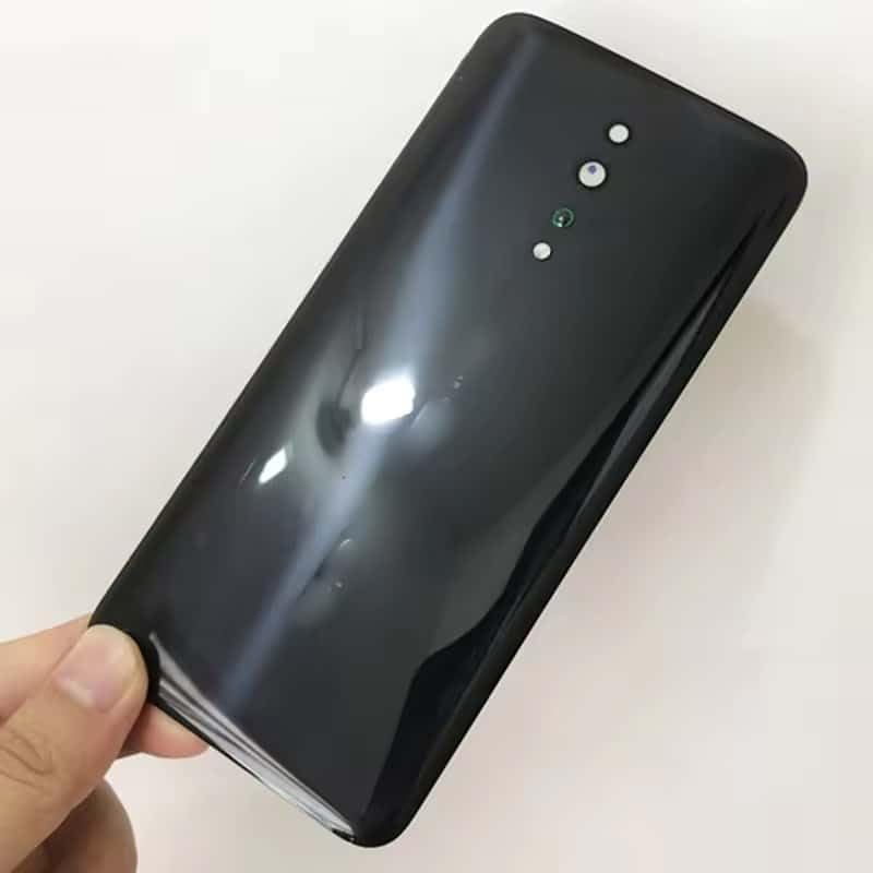 YOOOKOOO Compatible Rear Back Cover for Oppo Reno Z – Battery Door Housing Replacement Part (Purple)