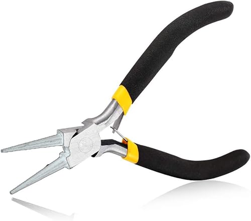 YNR Art Craft - Alicates de punta redonda para hacer joyas