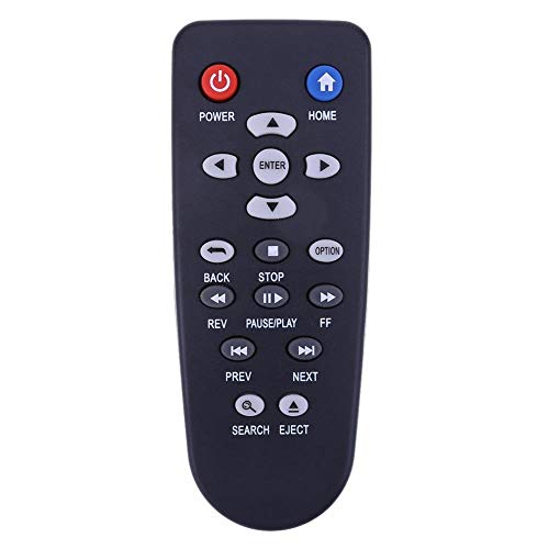 Télécommande de Rechange UniHappy pour Télévision Western Digital WD Live Plus HD Player