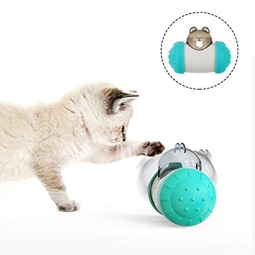 POPETPOP Pet Alimentação de Balanço Brinquedo Dispensador de Alimentos Para Cães Pet Tratar Gato Ali