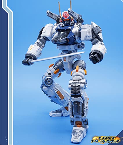 Yyfz Transformer Toys Diaclone Diakron Da-06 Lost Planet Warrior Ko Action Figures Gift 7.8-Inch #TOP2